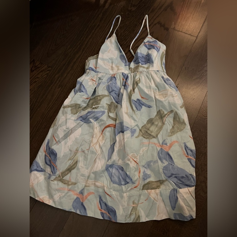 Multicolor Sun Abercrombie Dress